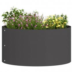Grand Pot en Métal Noir Noir Métal Grand Durable Pot en Métal