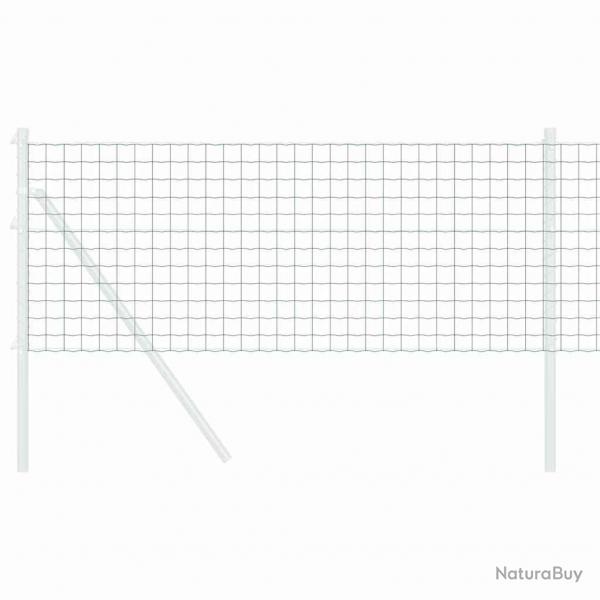 Clture Euro Verte 0.6x50 m Acier