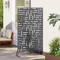 Écran de vie privée anthracite 100x50x180 cm en acier
