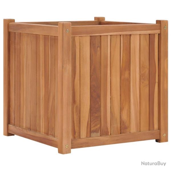 Lit surlev 50x50x50 cm Bois de teck solide