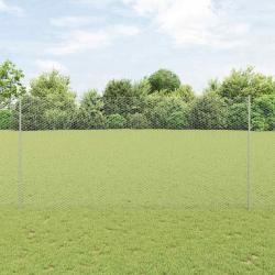 Postes de clôture 22 pcs U-Channel 160 cm Acier galvanisé