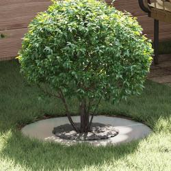 Jardinier Galvanisé Métal Moyen Durable Pot en métal