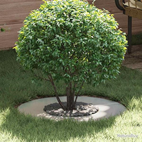 Jardinier Galvanis Mtal Moyen Durable Pot en mtal