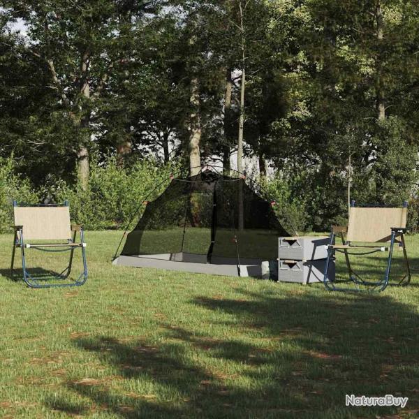 Tente avec toit Autre avec vent Gris et Noir 236 x 108 x 120 cm