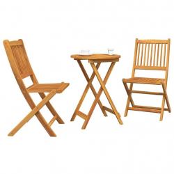 Bois naturel Bois d'acacia massif Petit Pliable