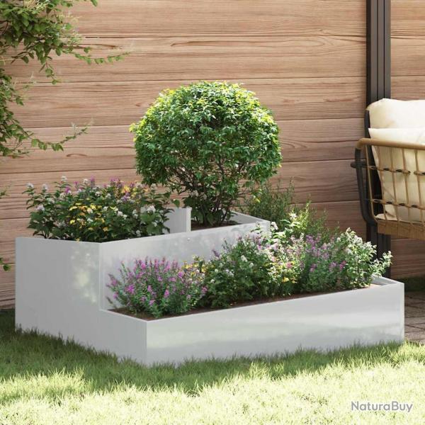 Pots et Jardinires Galvanis Mtal galvanis Moyen  Grand
