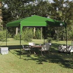 Tente à abri Vert 300 x 300 x 227 / 236 / 245 cm Tissu Oxford