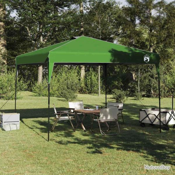 Tente  abri Vert 300 x 300 x 227 / 236 / 245 cm Tissu Oxford