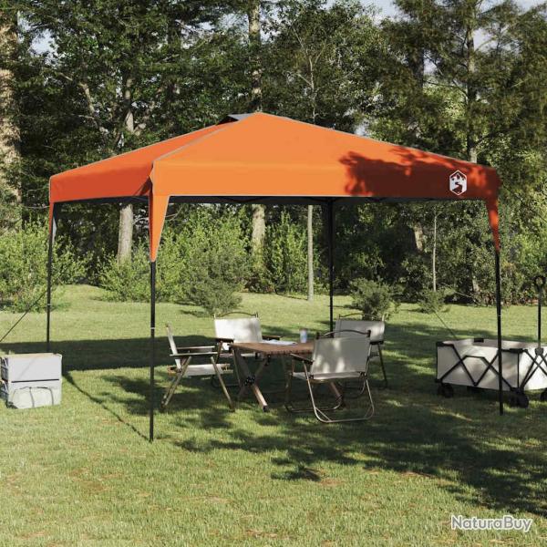 Tente  abri Orange 300 x 300 x 227 / 236 / 245 cm Tissu Oxford