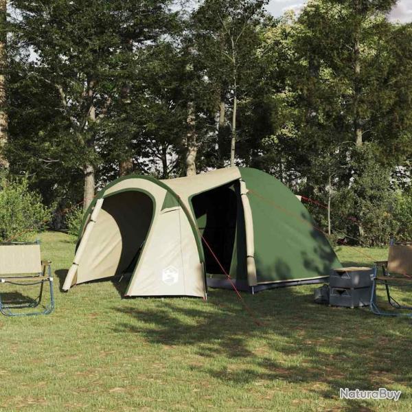 Tente Dme avec toit avec stockage avec vent Vert 384 x 254 x 170 cm