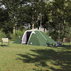 Tente avec toit Autre avec évent Vert et Noir 510 x 240 x 156 cm