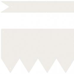Bordures de pelouse 20 pcs Blanches 100x0,5x15 cm Plastique