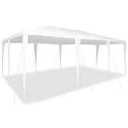Tente de fête Blanche 6x4 m PE