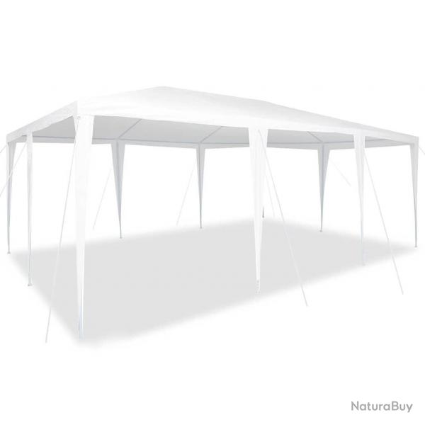 Tente de fte Blanche 6x4 m PE