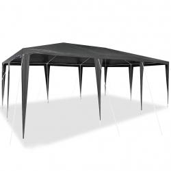 Tente de fête Anthracite 6x4 m PE