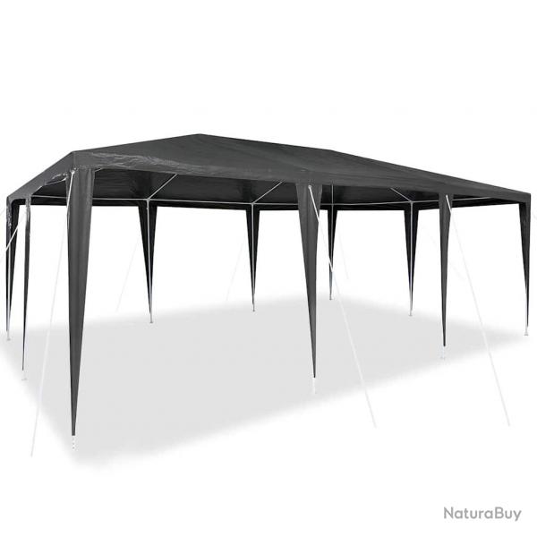 Tente de fte Anthracite 6x4 m PE