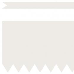 Bordures de Pelouse 10 pcs Blanches 100x0.5x30 cm Plastique