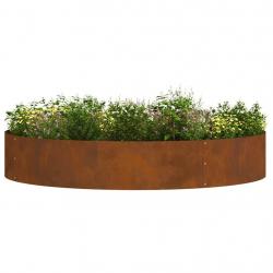 Jardinières en acier corten Acier corten Grand Durable
