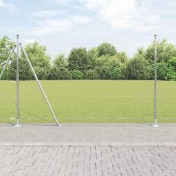 Clôture Hexagonale 1.4x25 m Acier Galvanisé