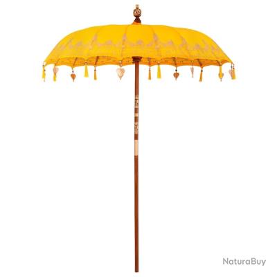 Parasol Ambiance Jaune Ø 220 cm main image 1