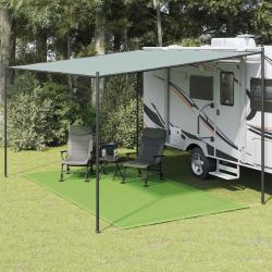 Tapis de tente vert clair 250x350 cm PEHD