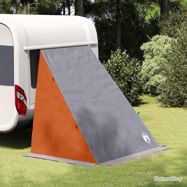 Tente avec toit Autre avec vent Gris et Orange et Noir 190 x 150 x 185 cm