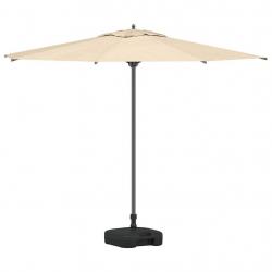 Base de parasol de jardin 28 kg de sable ou 24 L d'eau