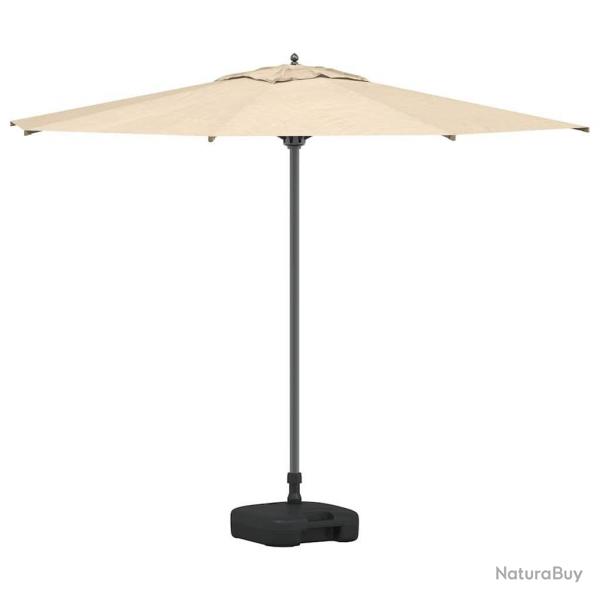 Base de parasol de jardin 28 kg de sable ou 24 L d'eau