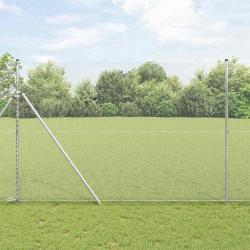 Clôture hexagonale 1,6x25 m Acier galvanisé