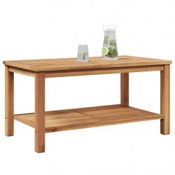 Table basse Marron 90 x 50 x 45 cm Bois de teck massif