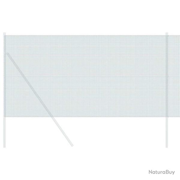 Clture en fil soud Vert 1,2 x 50 m Acier