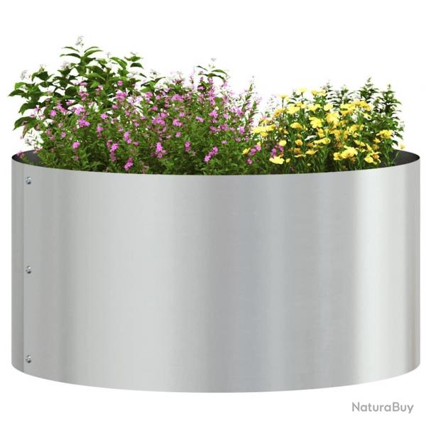 Ensemble de Jardinires Galvanises Galvanis Acier