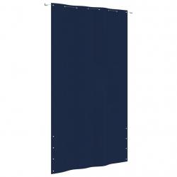 Écran de balcon Bleu 160x240 cm Tissu Oxford