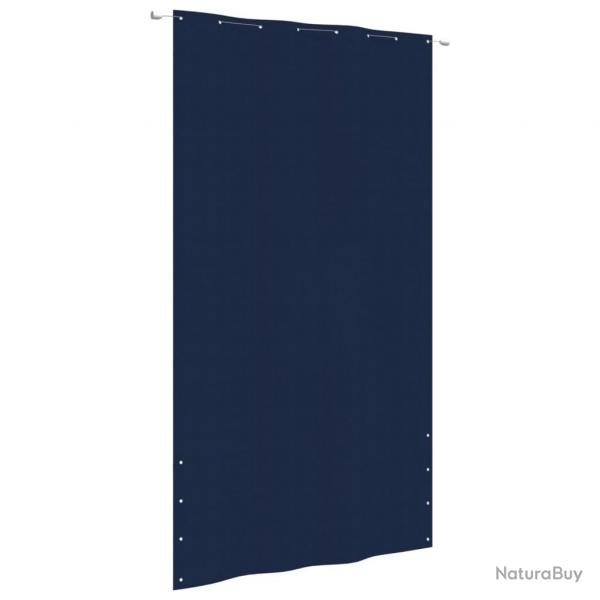 cran de balcon Bleu 160x240 cm Tissu Oxford