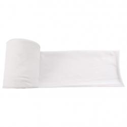 Rouleau de Tissu d'Artisanat Blanc Tissu 50 m