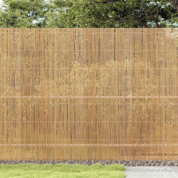 Clture en bambou 400x180 cm