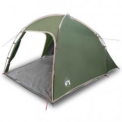 Tente Autre avec évent Vert Large Polyester et fibre de verre