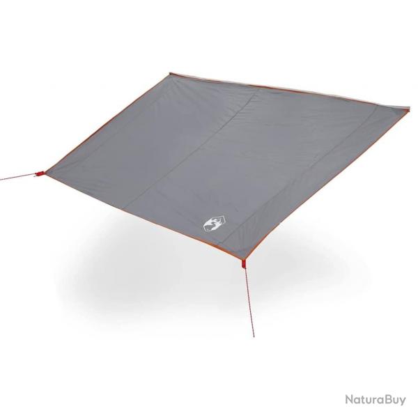 Tarp rsistant  l'eau Gris et orange 460 x 240 cm