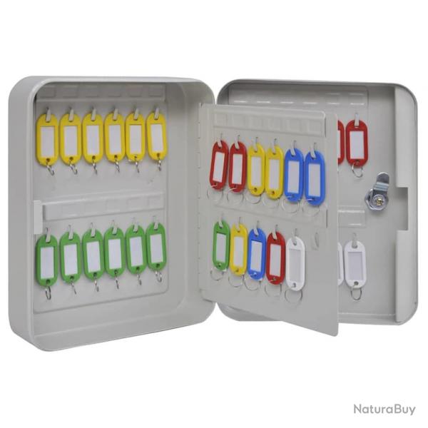Cabinet  cls Crme Acier Moyen Verrous Cabinet  cls