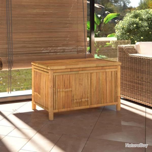 Bote de rangement de jardin 90x52x55 cm Bambou