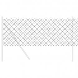 Clôture Gris 10 x 0.4 m Fer