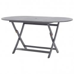 Table de jardin pliable 160x85x75 cm Bois d'acacia massif