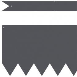 Bordures de jardin 30 pcs Anthracite 100x0,5x20 cm Acier