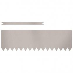 Bordures de Jardin 20 pcs 100x0.5x30 cm Acier Weathering