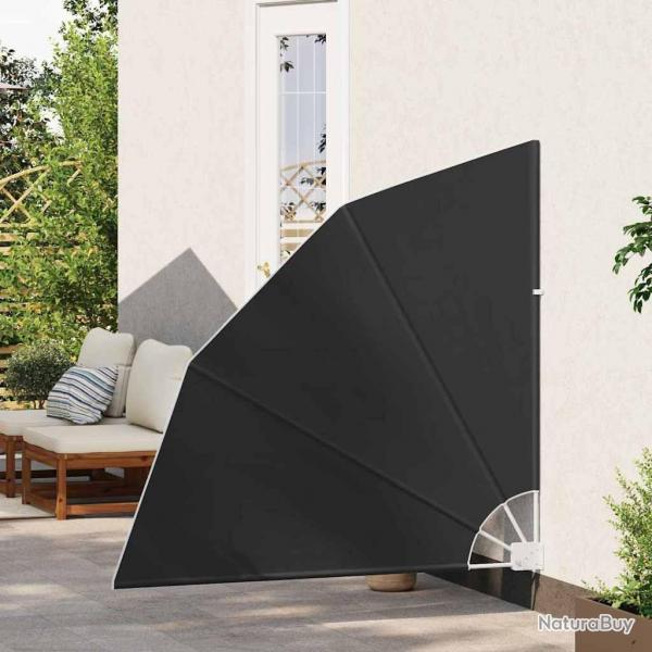 cran de confidentialit pour balcon Anthracite 140 x 140 cm