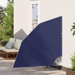 Écran de confidentialité pour balcon Bleu marine 140 x 140 cm