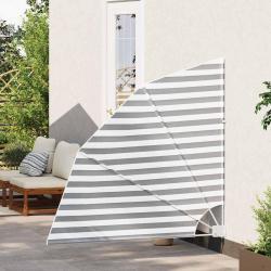 Écran de confidentialité pour balcon Anthracite et blanc