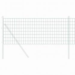 Clôture Euro verte 0.6x10 m en acier