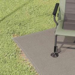 Tarp de Tente Gris clair Polyester 200 x 400 cm Léger