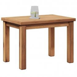 Table basse Marron 50 x 35 x 36 cm Bois de teck massif